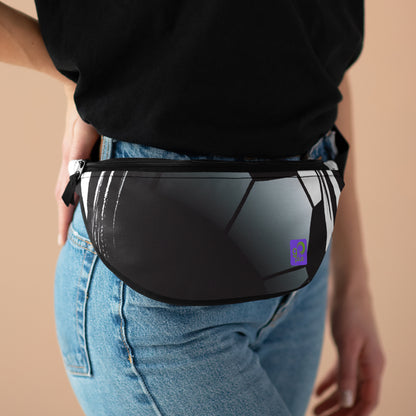 "Sporty Artistry: Designing a Digital Masterpiece" - Go Plus Fanny Pack