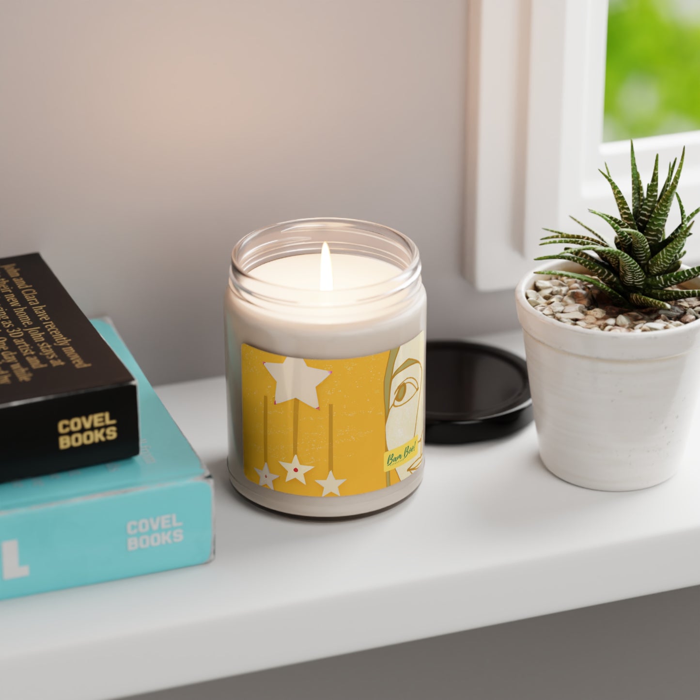 "Memories in Motion." - Bam Boo! Lifestyle Eco-friendly Soy Candle
