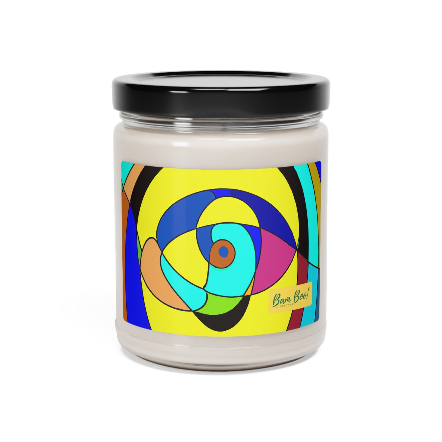 "The Prism of Emotions" - Bam Boo! Lifestyle Eco-friendly Soy Candle
