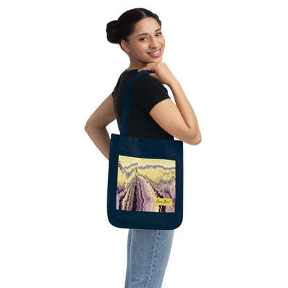 "Abstract Universe: A Creative Exploration of Color, Shape, and Texture." - Bam Boo! Lifestyle Eco-friendly Tote Bag