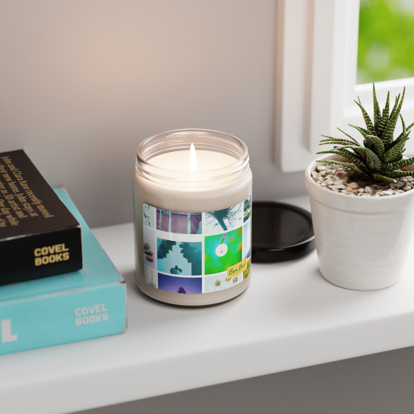 Connecting the Natural World: A Mixed Media Collage Exploration - Bam Boo! Lifestyle Eco-friendly Soy Candle