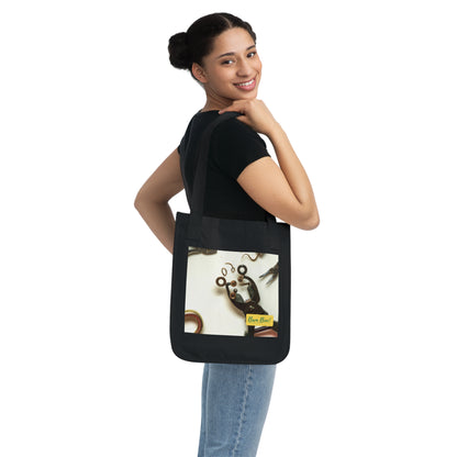 "Upcycling Artistry: An Exploration of Creative Reuse" - Bam Boo! Lifestyle Eco-friendly Tote Bag