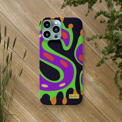 "The Swirling Spectrum of 'S' Shapes" - Bam Boo! Lifestyle Eco-friendly Cases