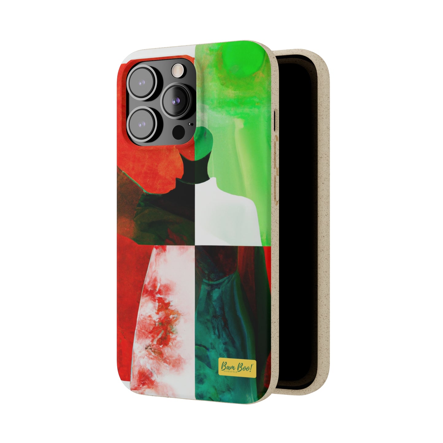 "Mosaic of Perspectives" - Bam Boo! Lifestyle Eco-friendly Cases