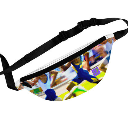"Power and Motion: Capturing the Vitality of Athletics Through Dynamic Imaging" - Go Plus Fanny Pack
