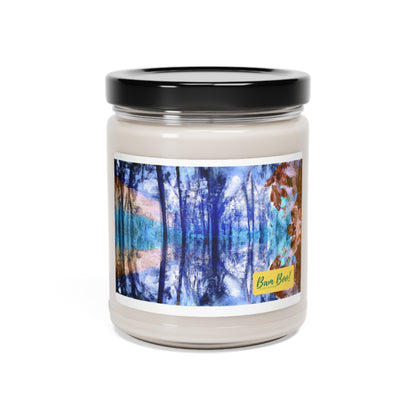 "Nature's Splendor: A Charming Harmony of Images and Colors" - Bam Boo! Lifestyle Eco-friendly Soy Candle