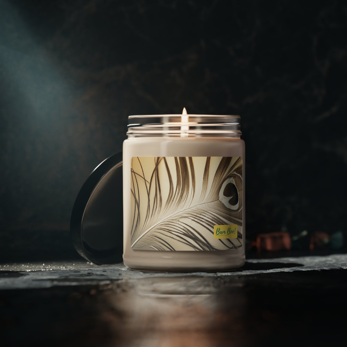 "Nature's Allure: Exploring the Splendor of the World around Us." - Bam Boo! Lifestyle Eco-friendly Soy Candle