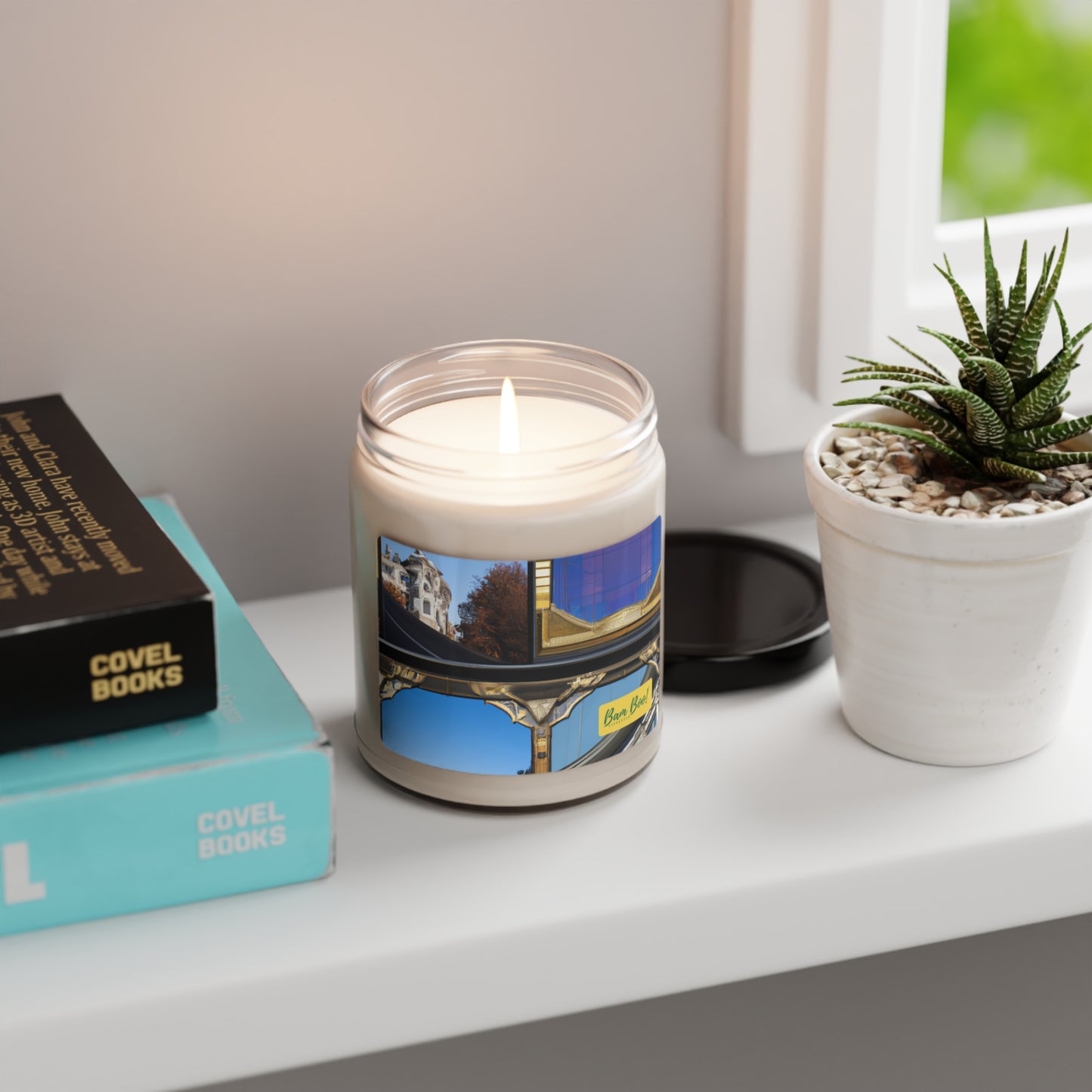 "Capturing the Hidden Beauty: A Visual Mosaic of a Place" - Bam Boo! Lifestyle Eco-friendly Soy Candle