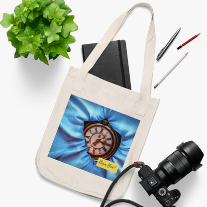 "A Timeless Memory Box: Reflections of Nostalgia Amid the March of Time" - Bam Boo! Lifestyle Eco-friendly Tote Bag