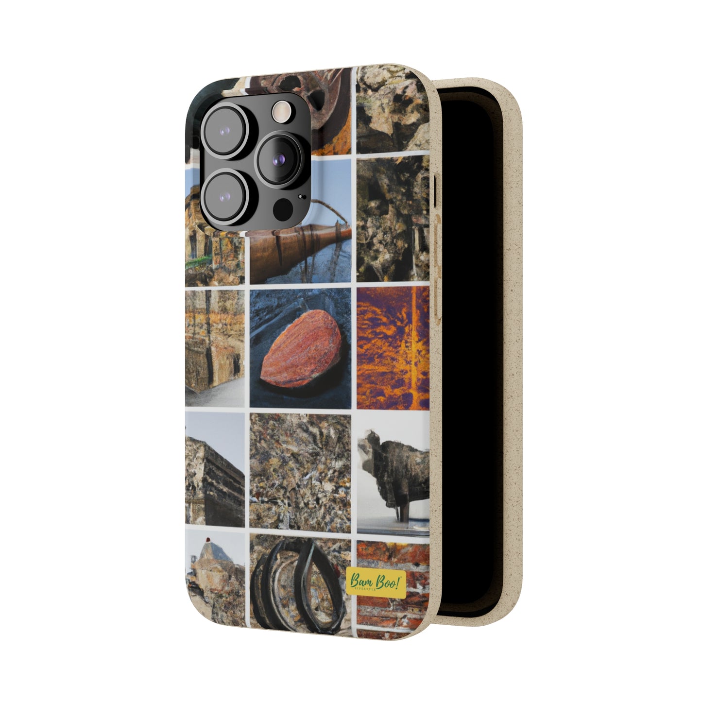 "Exploring the Meaning of.... through Collage" - Bam Boo! Lifestyle Eco-friendly Cases