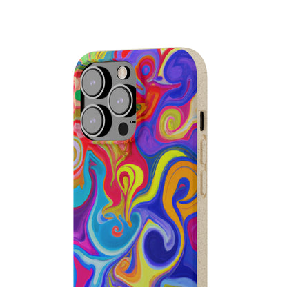 "My Vision in Color: A Reflection of Self" - Bam Boo! Lifestyle Eco-friendly Cases
