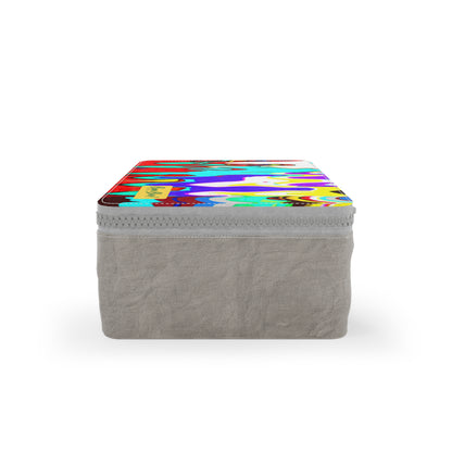 "A Burst of Colors: Reflecting on Life's Perspective" - Bam Boo! Lifestyle Eco-friendly Paper Lunch Bag