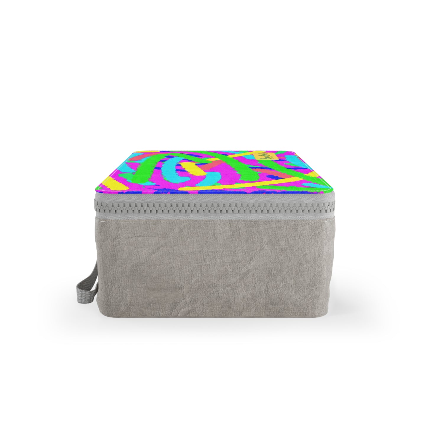 "Radiant Resonance: Exploring Color Through Emotion" - Bam Boo! Lifestyle Eco-friendly Paper Lunch Bag