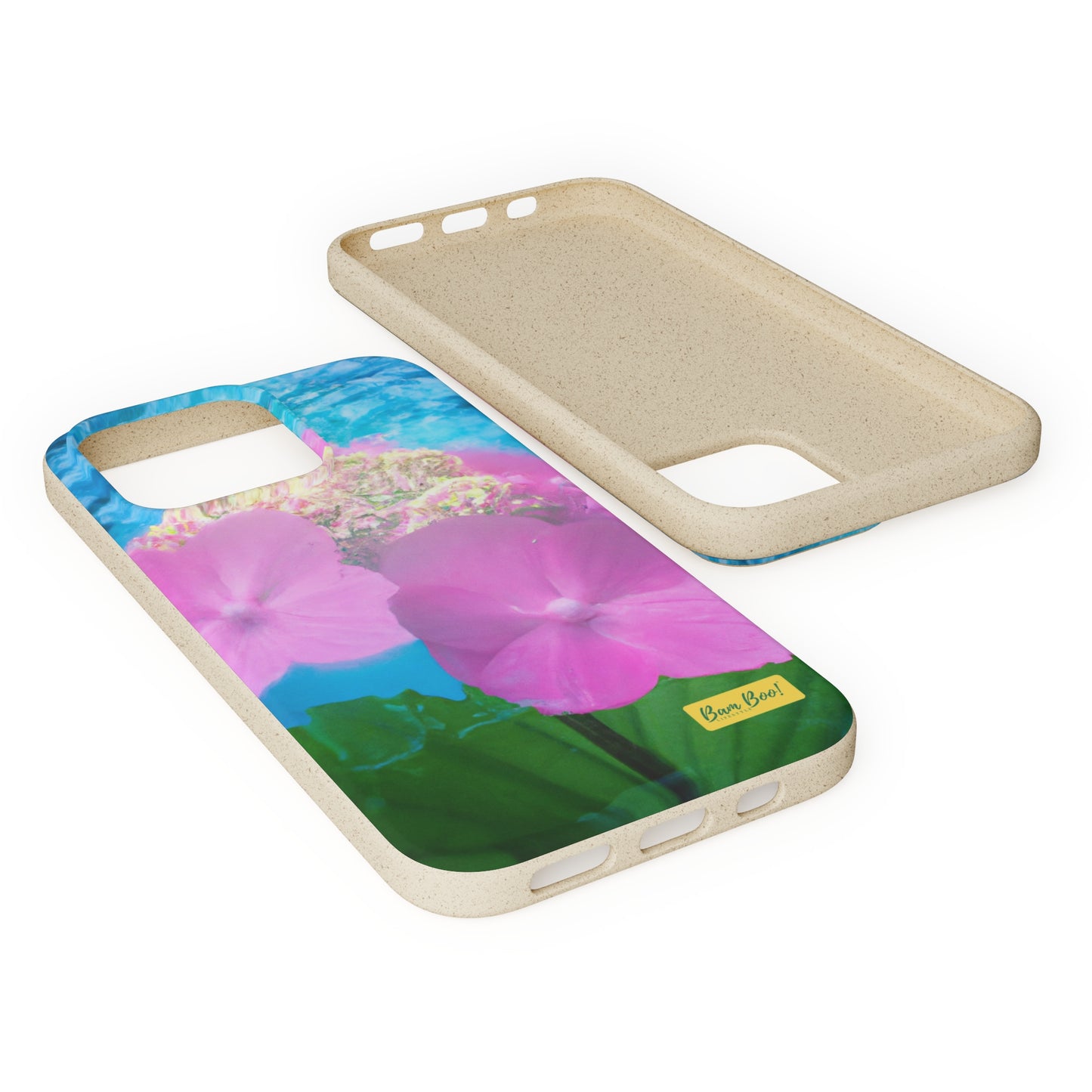 "Nature's Spectacle: A Photo-Digital Fusion." - Bam Boo! Lifestyle Eco-friendly Cases