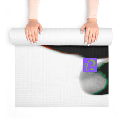 "Capturing the Thrill of the Game: Speed and Motion Art" - Go Plus Foam Yoga Mat