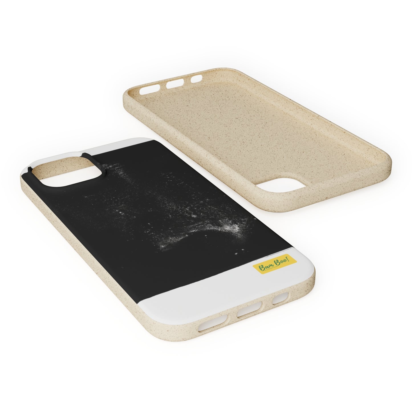 "Shades of Emotion: Exploring the Binary Nature of Light and Dark" - Bam Boo! Lifestyle Eco-friendly Cases