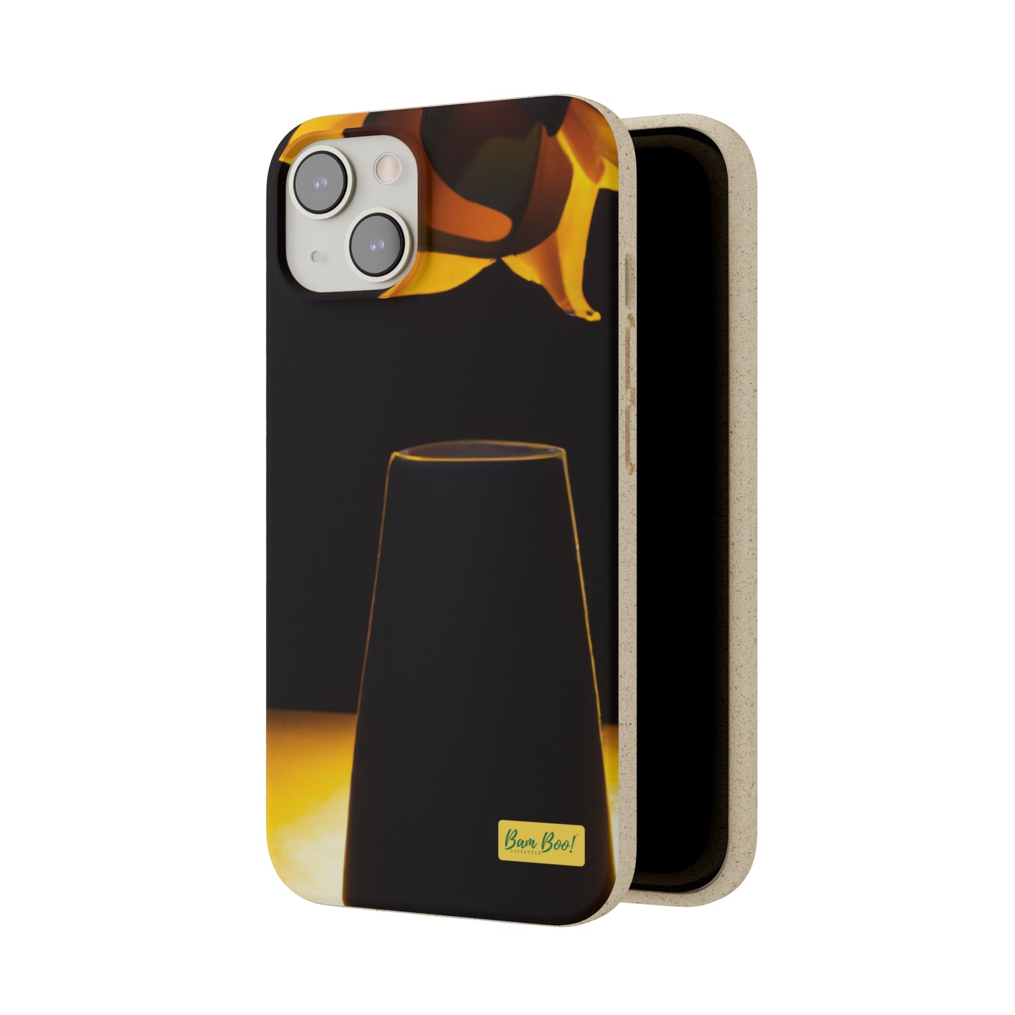"Reflecting the Radiance: Exploring Light's Layered Possibilities" - Bam Boo! Lifestyle Eco-friendly Cases