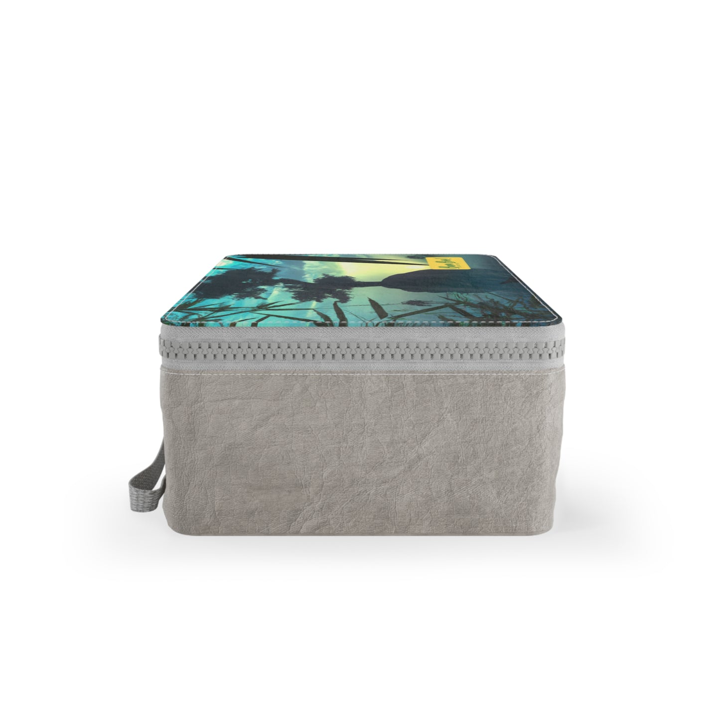 "The Art of Nature's Textures" - Bam Boo! Lifestyle Eco-friendly Paper Lunch Bag