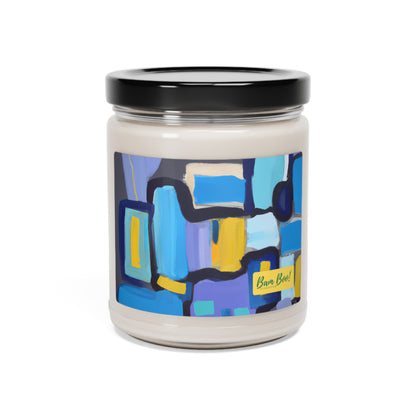 "Exploring My Inner Landscape Through Art" - Bam Boo! Lifestyle Eco-friendly Soy Candle