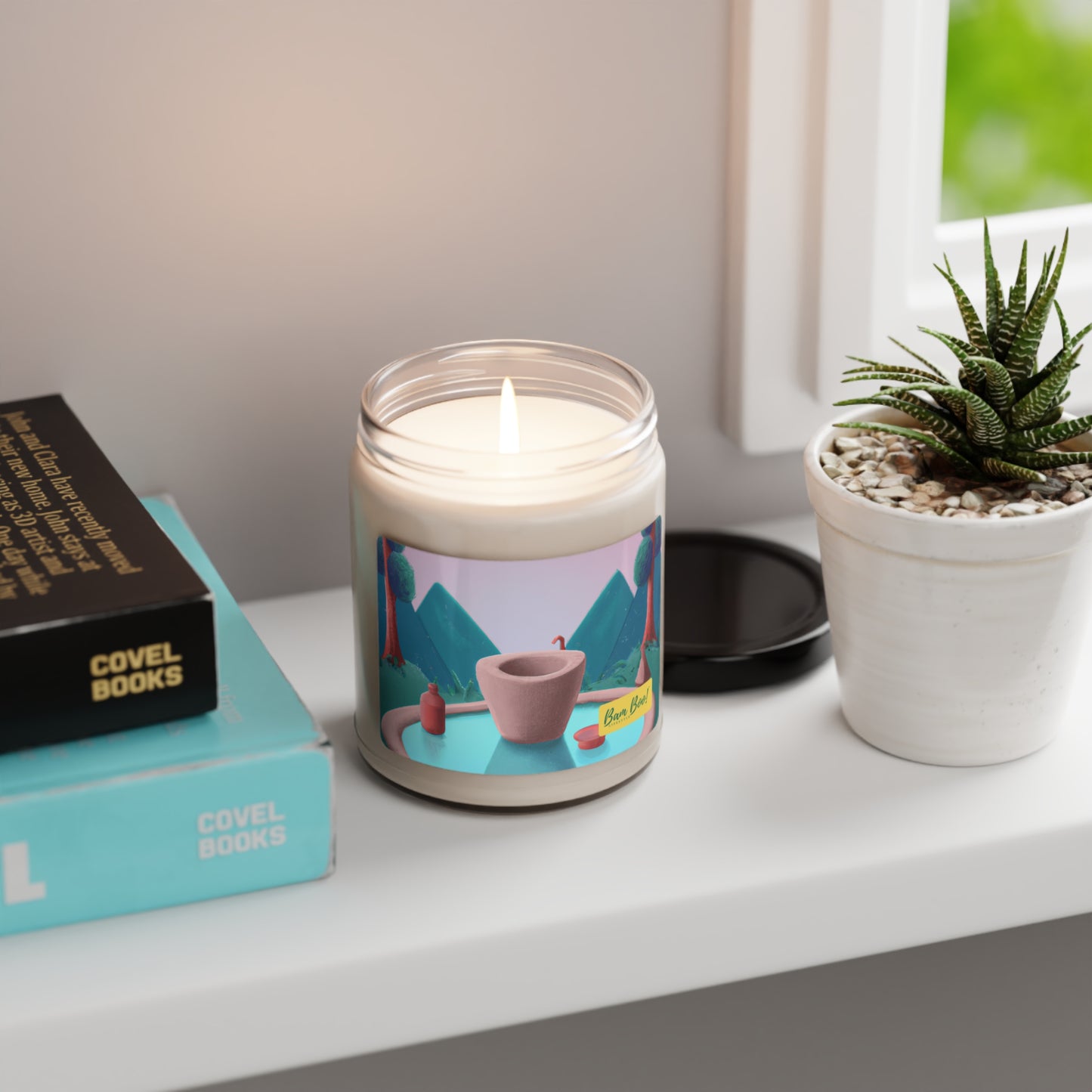 Dreamscaping: Crafting a Creative Landscape of Imagination - Bam Boo! Lifestyle Eco-friendly Soy Candle