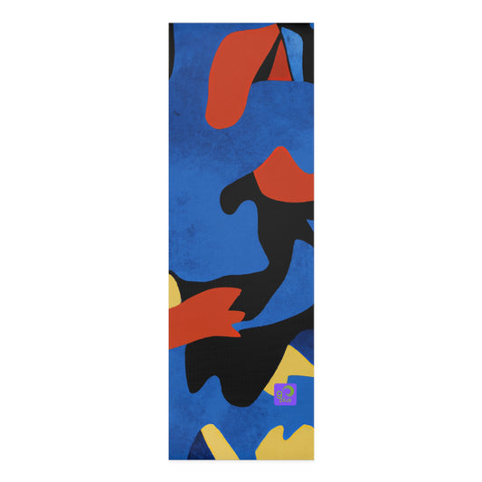 Vibrant Motion of Sports: A Colorful Expression of Emotion & Energy. - Go Plus Foam Yoga Mat
