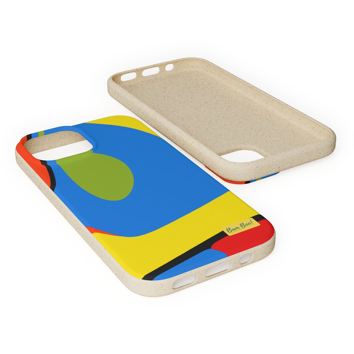 "Mosaic of Self-Expression" - Bam Boo! Lifestyle Eco-friendly Cases