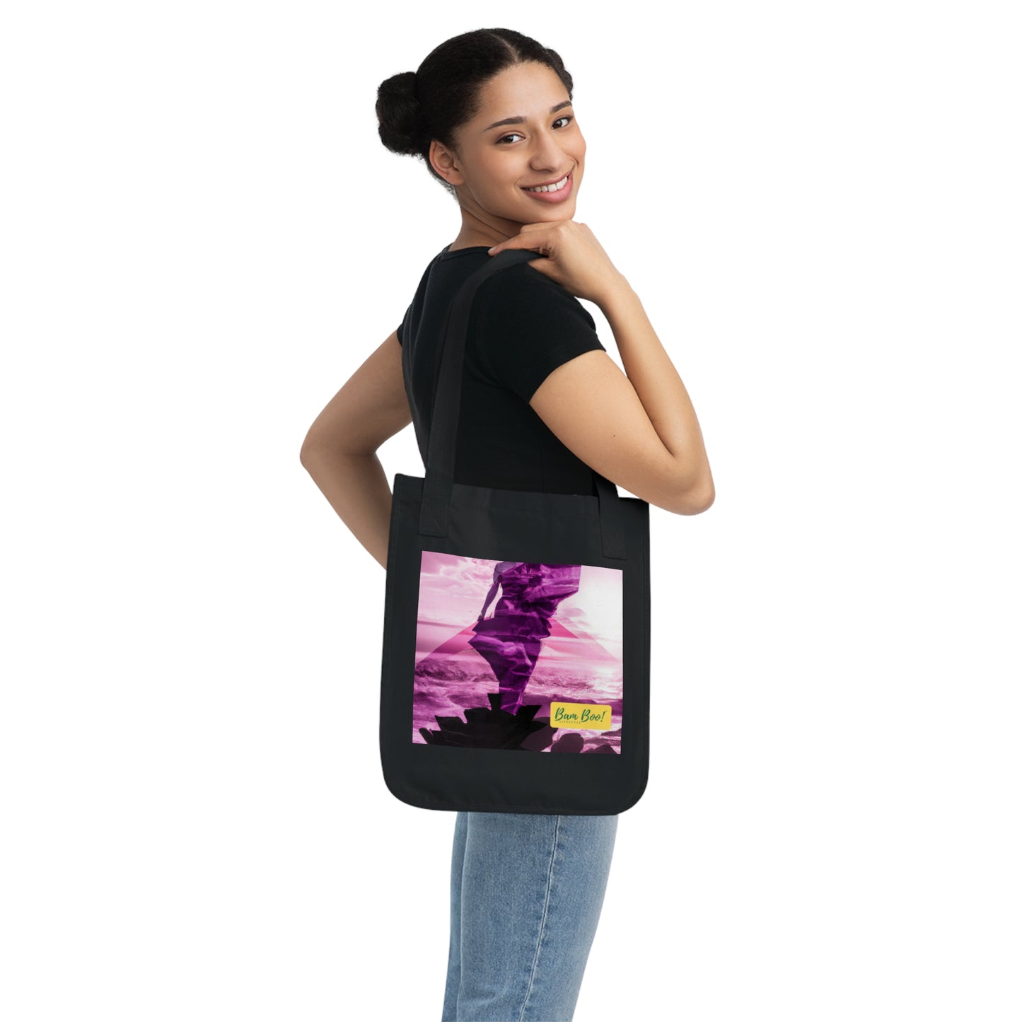 "The Timeless Mosaic" - Bam Boo! Lifestyle Eco-friendly Tote Bag