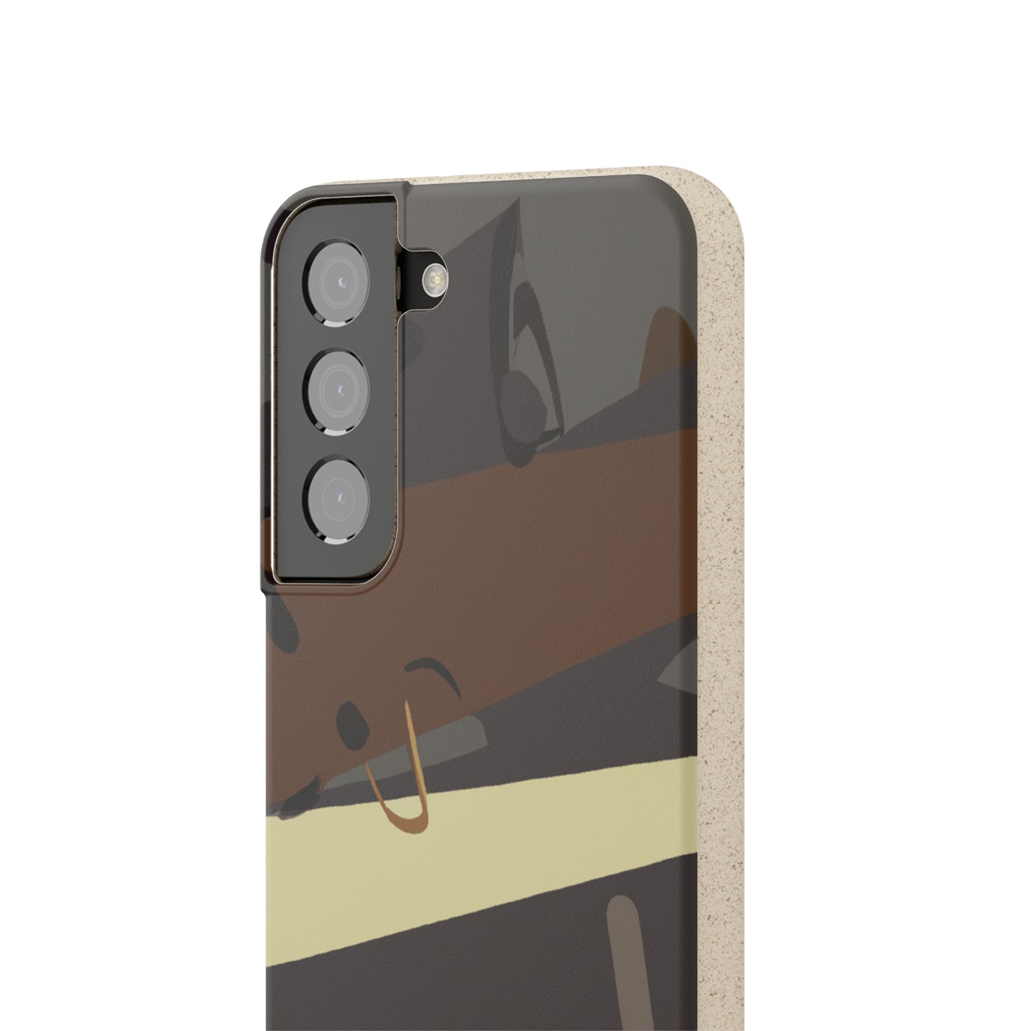 "Nature and Technology: An Abstract Exploration" - Bam Boo! Lifestyle Eco-friendly Cases