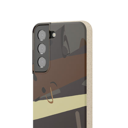 "Nature and Technology: An Abstract Exploration" - Bam Boo! Lifestyle Eco-friendly Cases