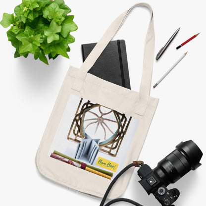 "Expanding Viewpoints" - Bam Boo! Lifestyle Eco-friendly Tote Bag