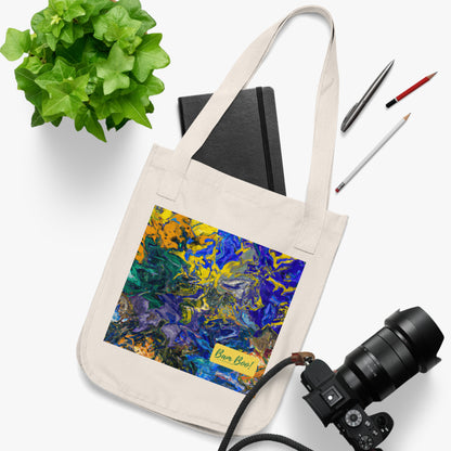 "The Harmonious Palette" - Bam Boo! Lifestyle Eco-friendly Tote Bag