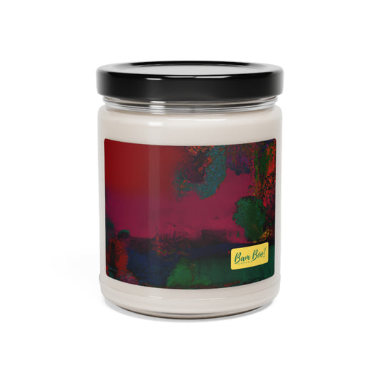 "Tapestry of Creation: An Abstract Expression of the Environment" - Bam Boo! Lifestyle Eco-friendly Soy Candle