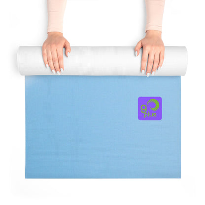 "The Perfect Frame: A Still Image of Athletic Perfection" - Go Plus Foam Yoga Mat