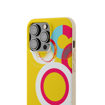 "Abstract Imaginary: Crafting a Digital Mosaic". - Bam Boo! Lifestyle Eco-friendly Cases