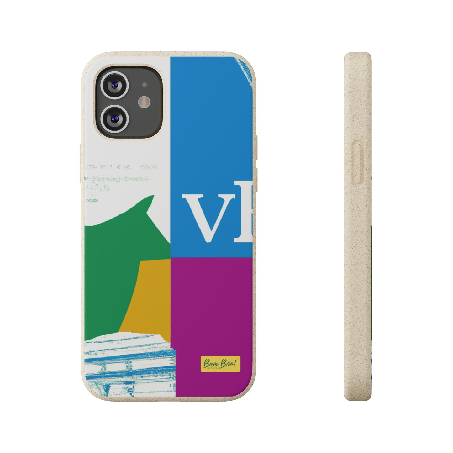 "A Unique View of the World: Creating a Digital Collage" - Bam Boo! Lifestyle Eco-friendly Cases