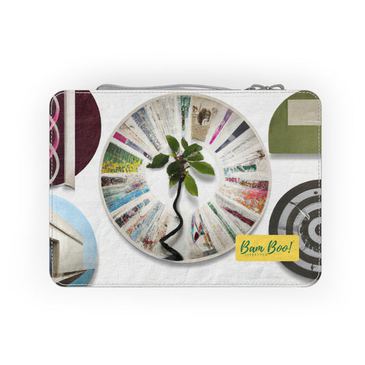 "Jigsaw of Imagination: A Creative Visual Collage" - Bam Boo! Lifestyle Eco-friendly Paper Lunch Bag