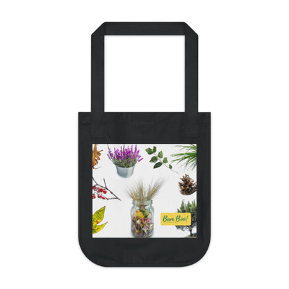 "A Nature Collage: Celebrating the Beauty of the Outdoors" - Bam Boo! Lifestyle Eco-friendly Tote Bag