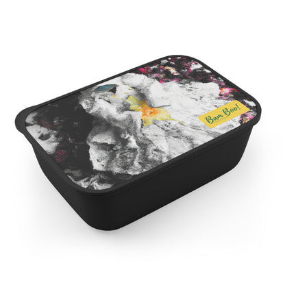 "The Triumphant Power of Love" - Bam Boo! Lifestyle Eco-friendly PLA Bento Box with Band and Utensils