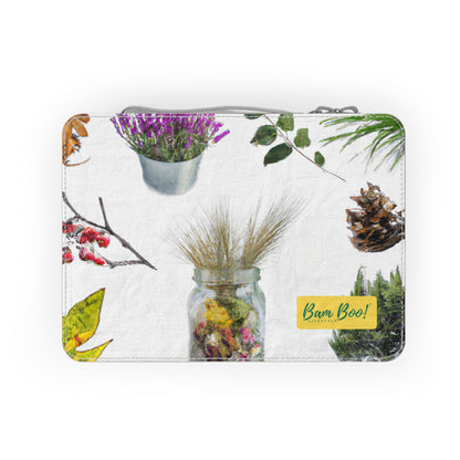 "A Nature Collage: Celebrating the Beauty of the Outdoors" - Bam Boo! Lifestyle Eco-friendly Paper Lunch Bag