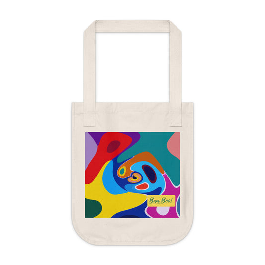 "Radiant Reflections" - Bam Boo! Lifestyle Eco-friendly Tote Bag