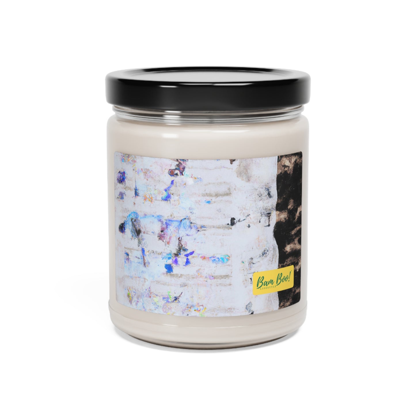 "Exploring the Splendor of Nature: A Digital and Traditional Artistic Journey" - Bam Boo! Lifestyle Eco-friendly Soy Candle