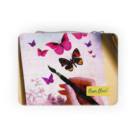 "A Capture of Seasons" - Bam Boo! Lifestyle Eco-friendly Paper Lunch Bag