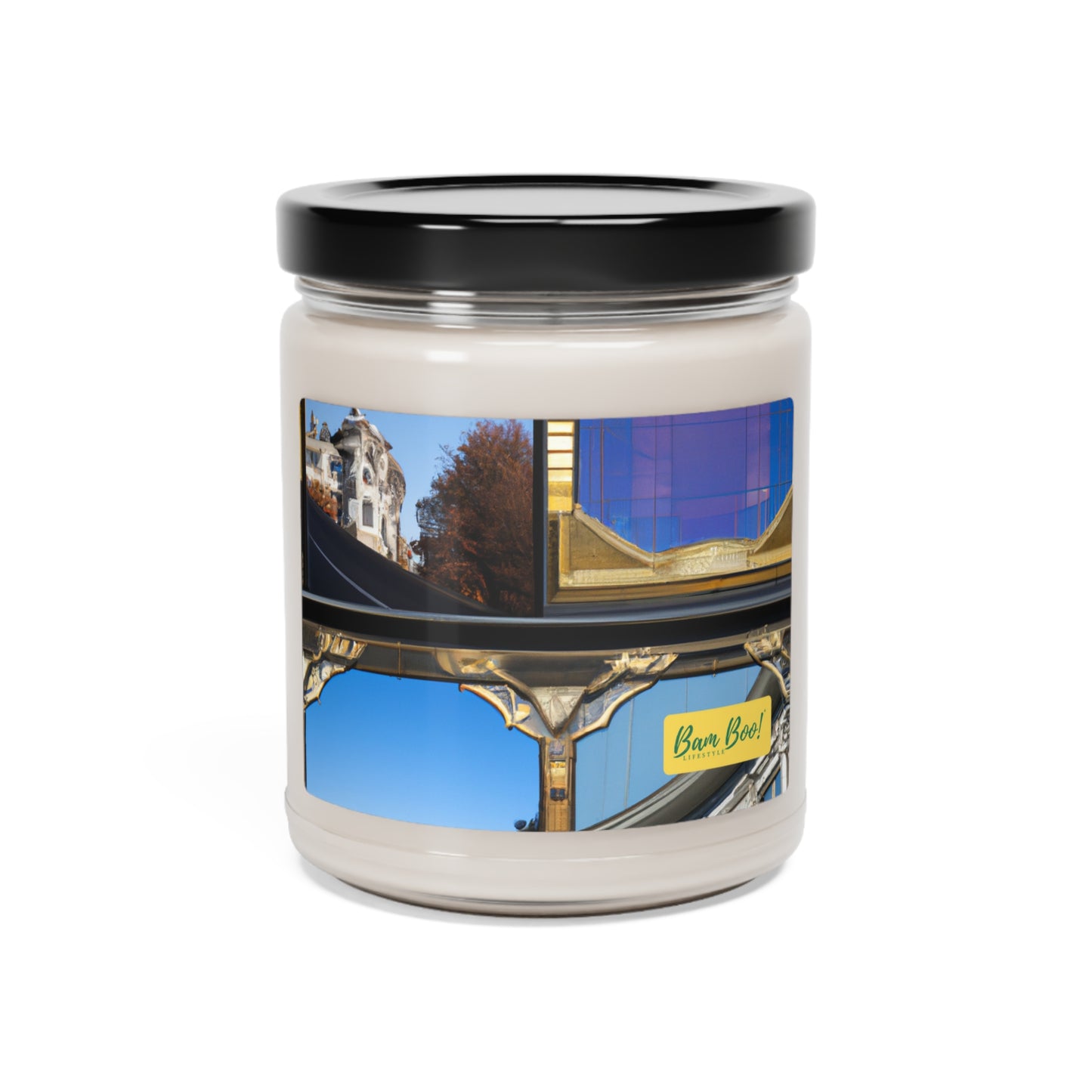 "Capturing the Hidden Beauty: A Visual Mosaic of a Place" - Bam Boo! Lifestyle Eco-friendly Soy Candle