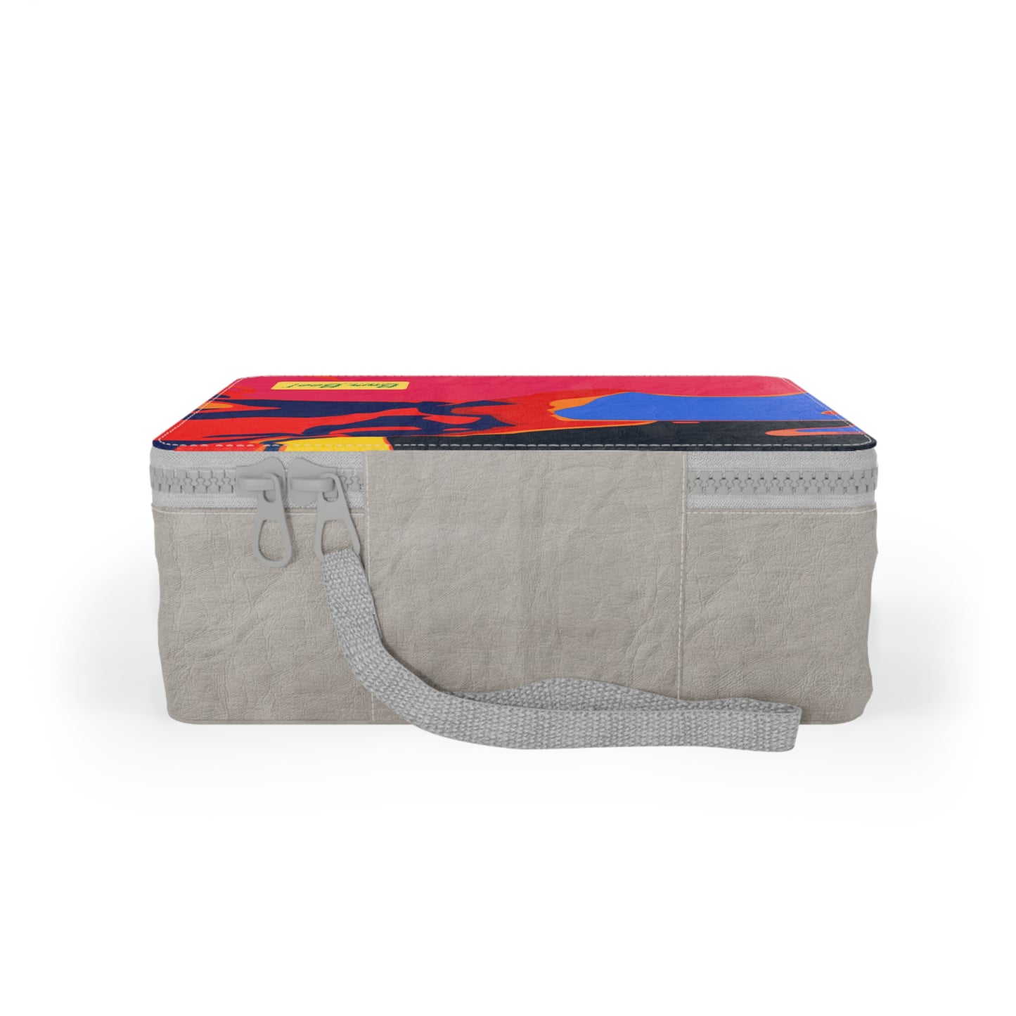 "Abstract Synergy" - Bam Boo! Lifestyle Eco-friendly Paper Lunch Bag