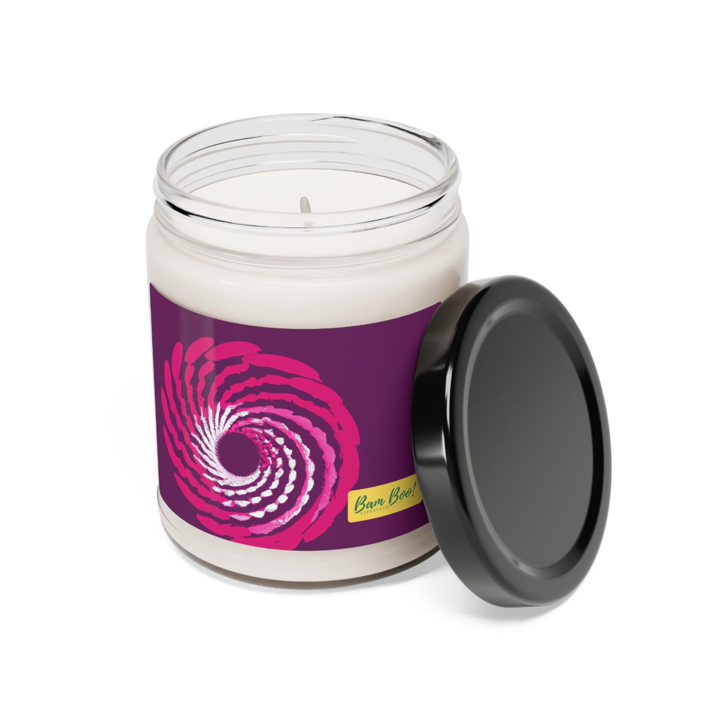 "Fusion of Art and Technology: A Hybrid Artistic Experience" - Bam Boo! Lifestyle Eco-friendly Soy Candle