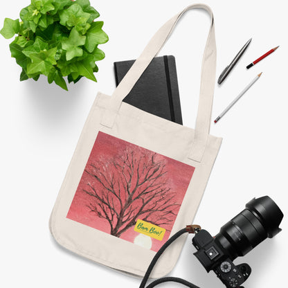 "Enchanting Nature: A Vibrant Color Story" - Bam Boo! Lifestyle Eco-friendly Tote Bag