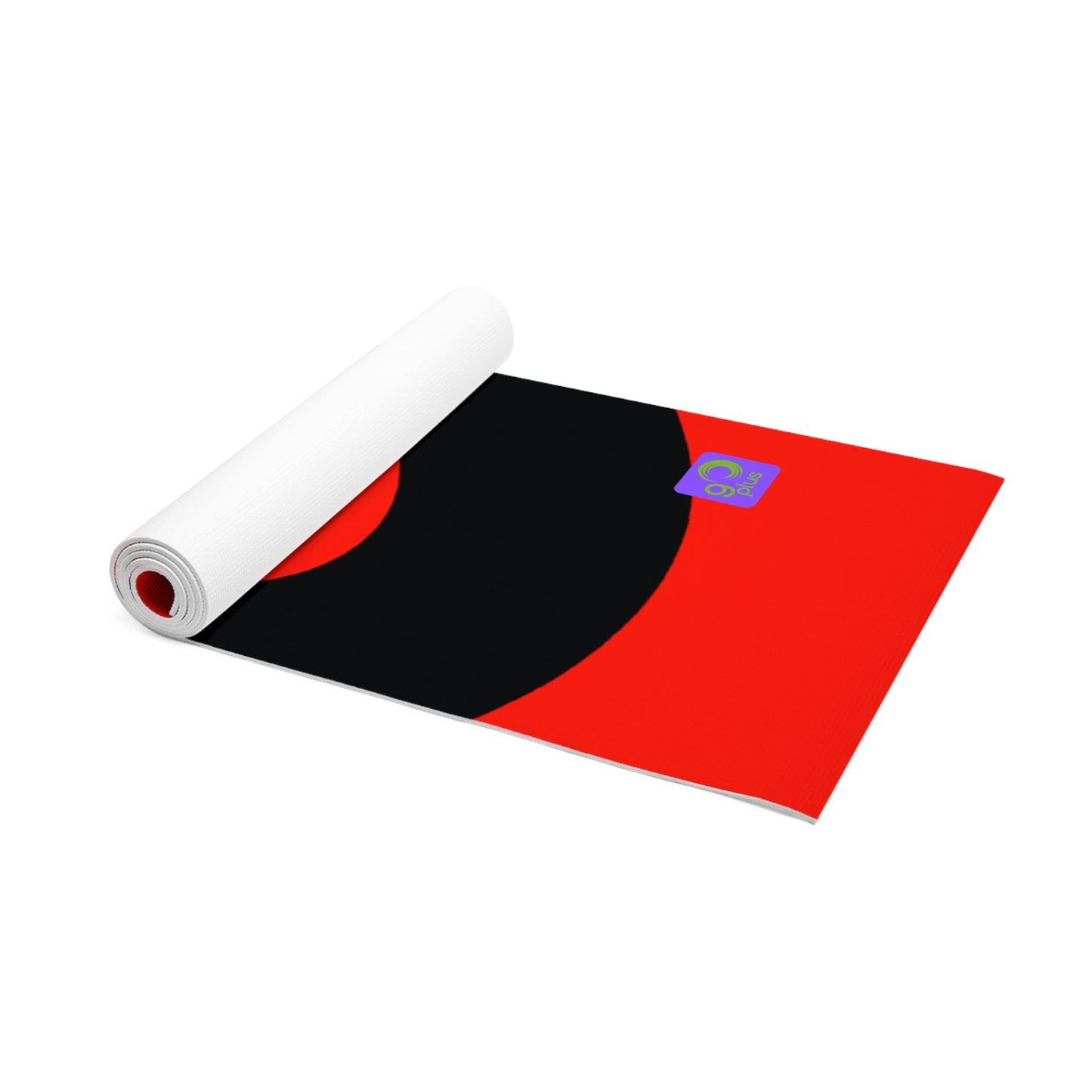 "Dynamic Grace: A Story of Physical Motion in Colorful Motion" - Go Plus Foam Yoga Mat