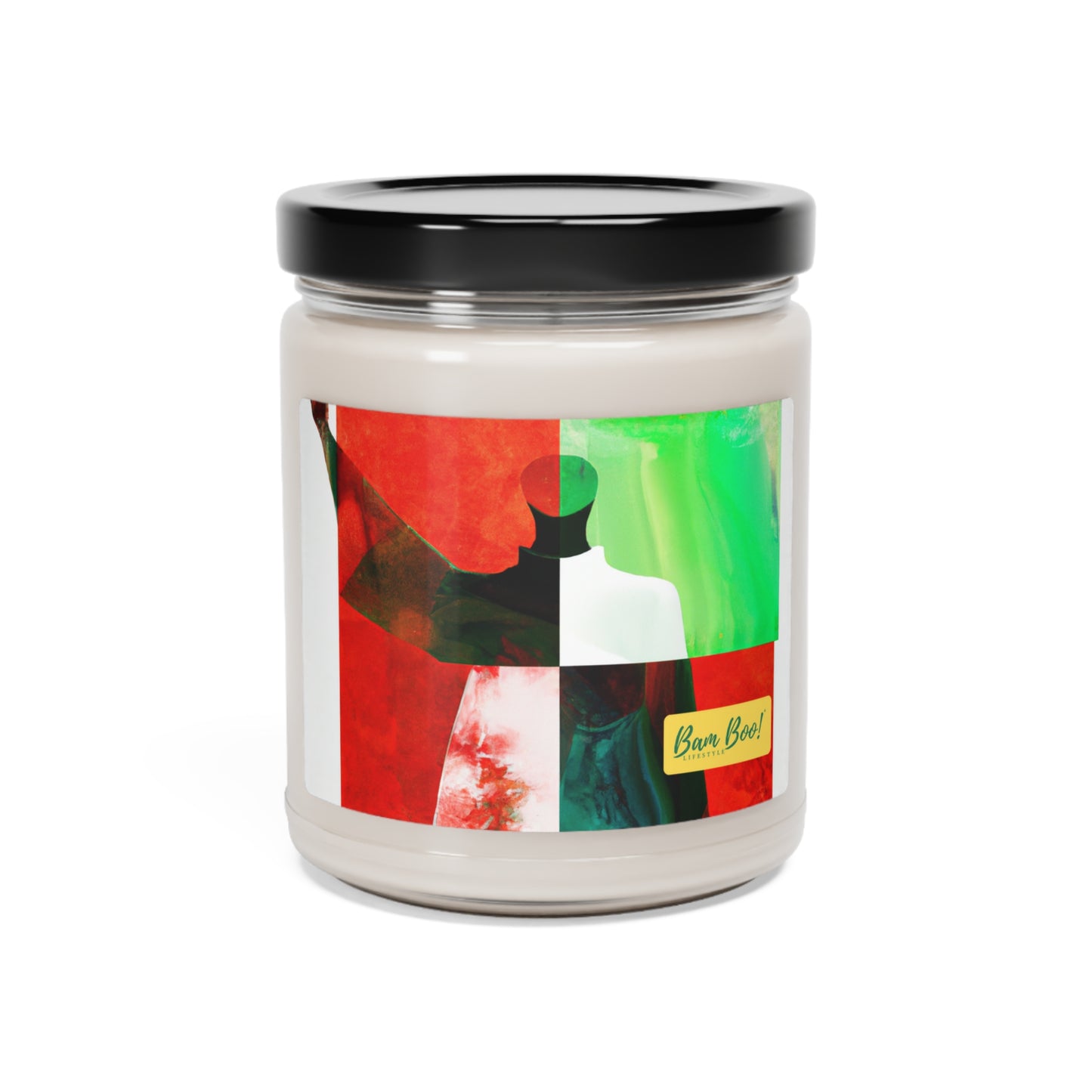 "Mosaic of Perspectives" - Bam Boo! Lifestyle Eco-friendly Soy Candle