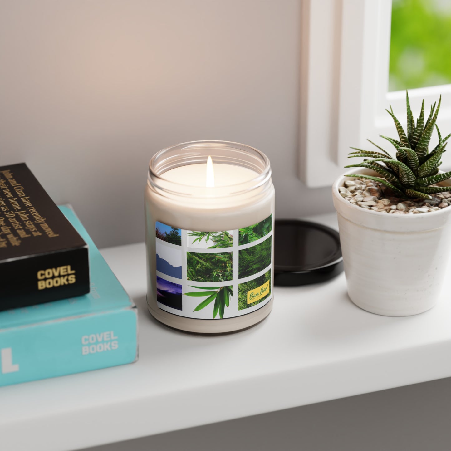 "Exploring the Intertwined Nature of Technology and Nature" - Bam Boo! Lifestyle Eco-friendly Soy Candle