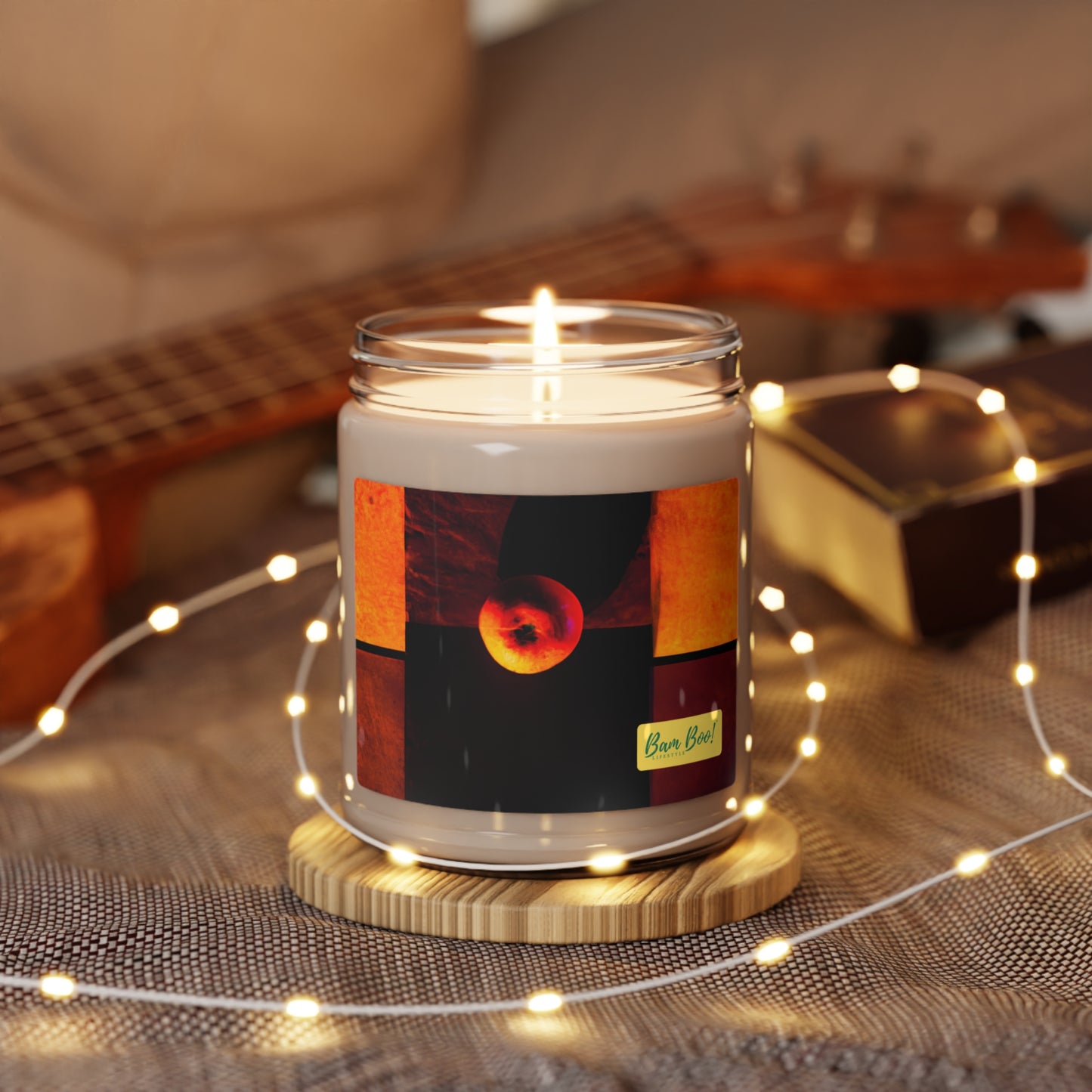 "Illuminations of Interconnectedness" - Bam Boo! Lifestyle Eco-friendly Soy Candle